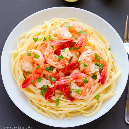 Shrimp Scampi