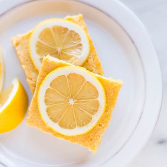 The Best Lemon Bars