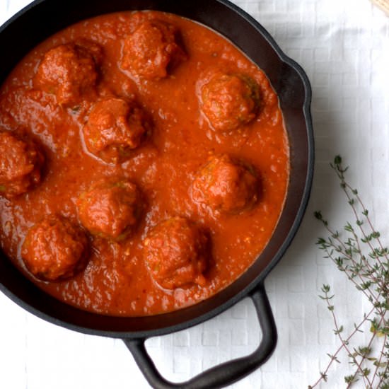 Butternut Squash Meatballs