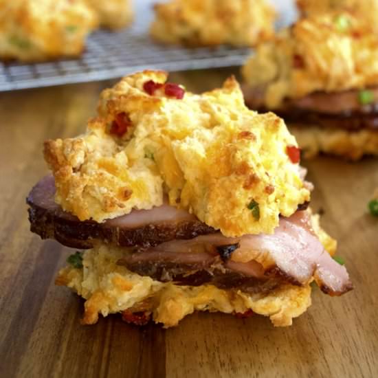 Christmas Drop Biscuits