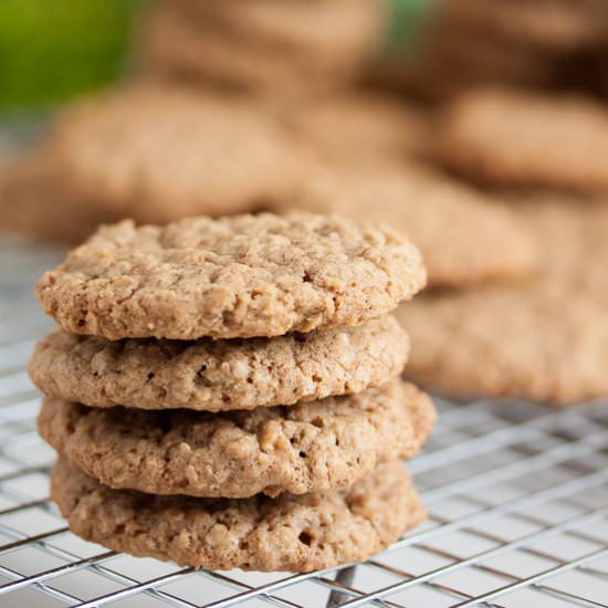 Oatmeal Spice Cookies