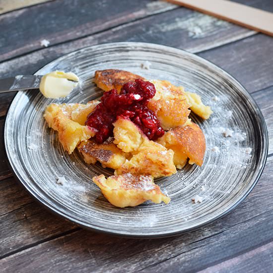 Gluten-free Kaiserschmarrn