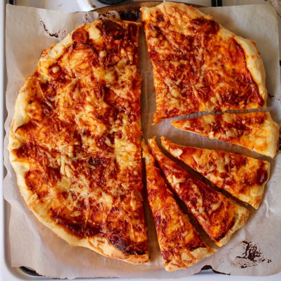Fast Track Sourdough Pizza
