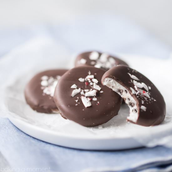 Cookies & Cream Peppermint Patties