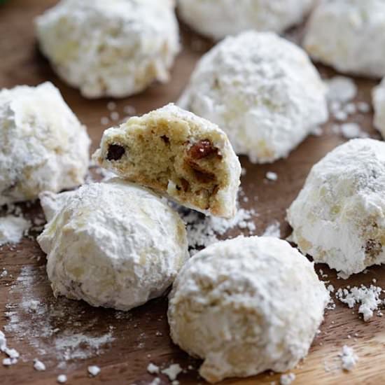Chocolate Snowballs
