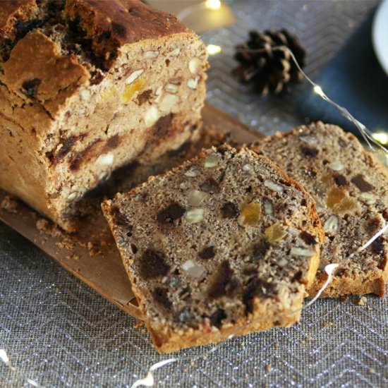 Gluten-Free Christmas Bread