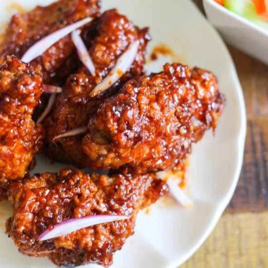 Sweet and Sour Chicken Wings