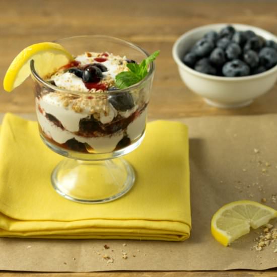 Easy Berry Lemon Cream Parfaits