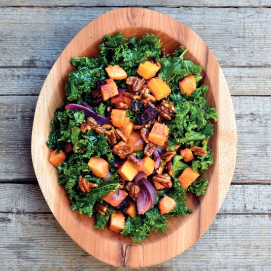 Kale Harvest Salad