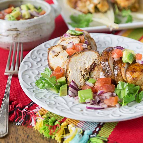 Chipotle Stuffed Chicken