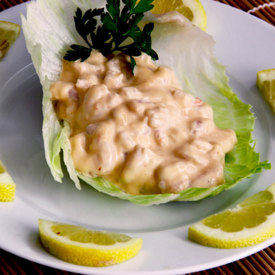 Bay Shrimps Cocktail