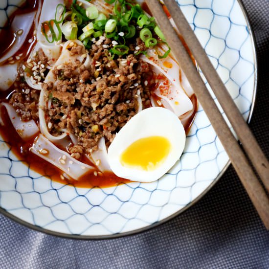 Spicy Beef Noodle Soup