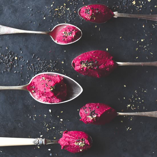 Beet Hummus