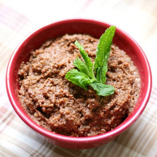 Chocolate Peppermint Quinoa Flakes