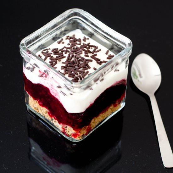 Schwarzwälder Dessert