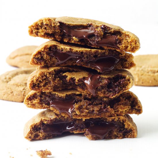 Chocolate Chunk Molasses Cookies
