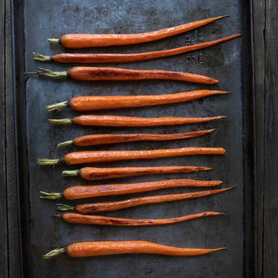 roasted carrots