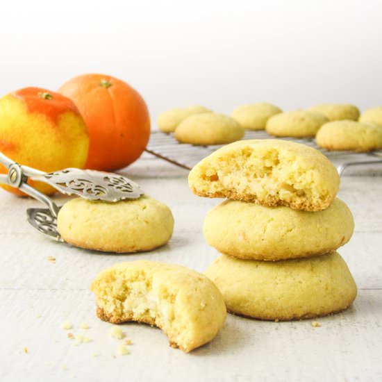 The Ultimate Orange Cookies