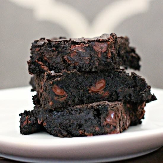 Dark Chocolate Brownies
