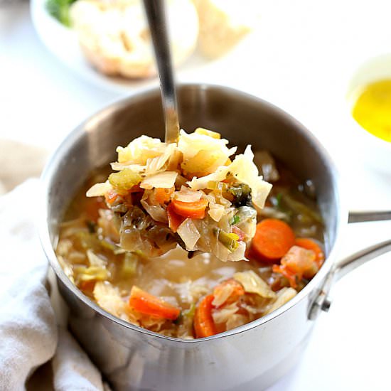 Cabbage Soup Diet Recipe