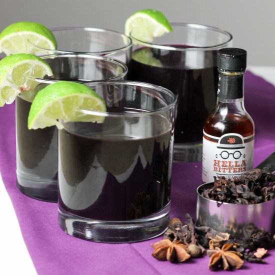 Spiced Caribbean Sorrel