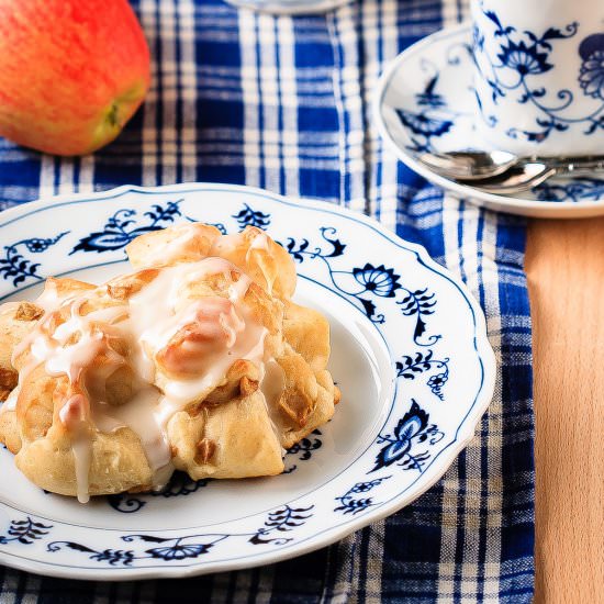 Baked Apple Fritters