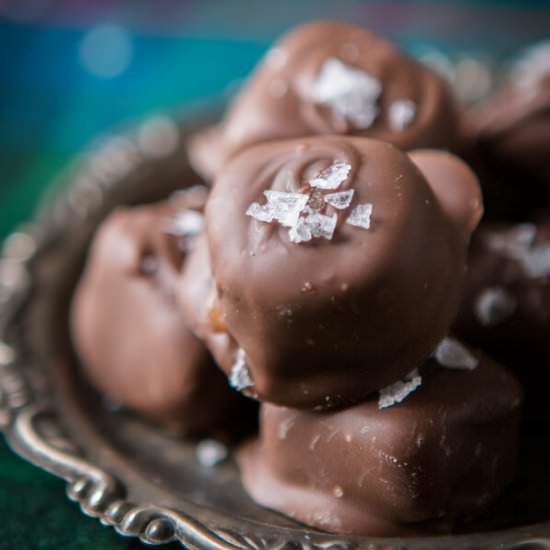 Milk Chocolate Homemade Caramels