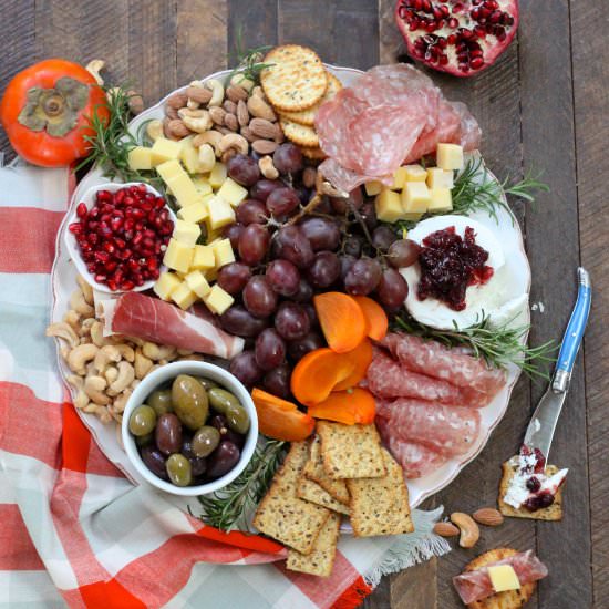 Holiday Charcuterie Platter