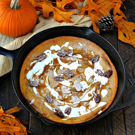 Pumpkin Spice Dutch Baby