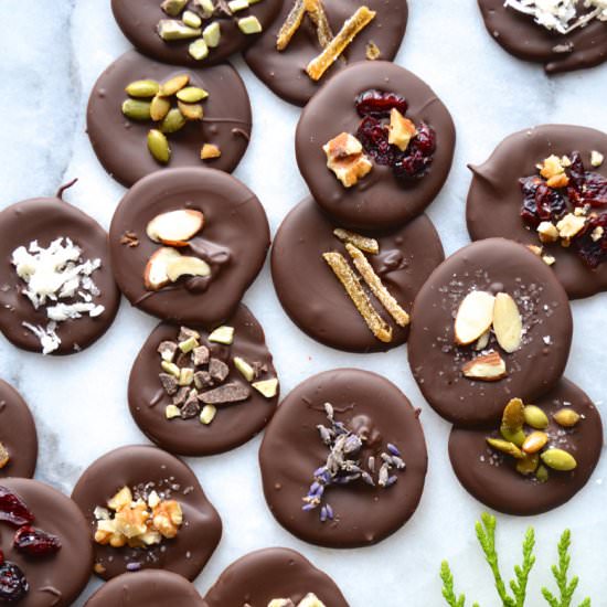 Chocolate Medallions
