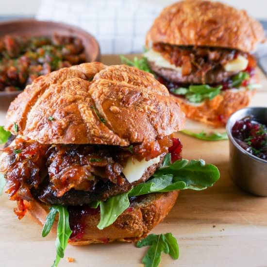 bacon jam burger