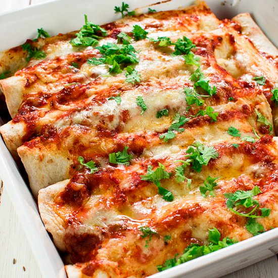 Chicken Enchiladas Recipe