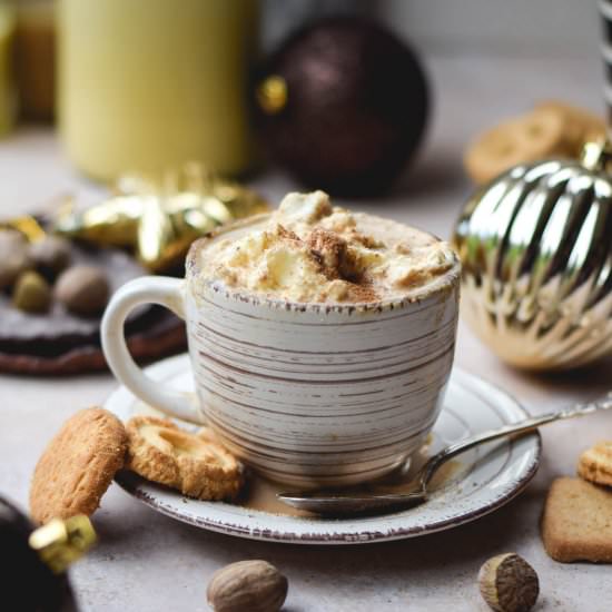 Eggnog Latte (Starbucks Copycat)