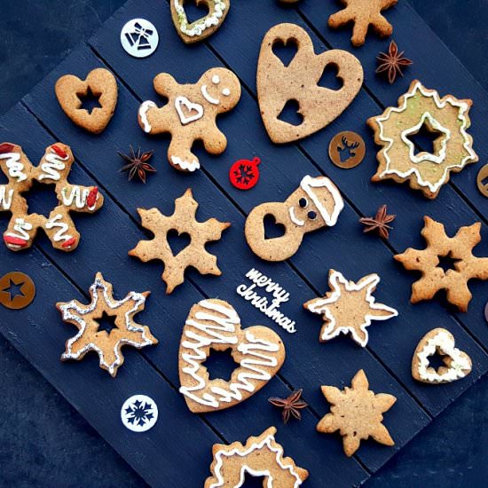Whole wheat cookies