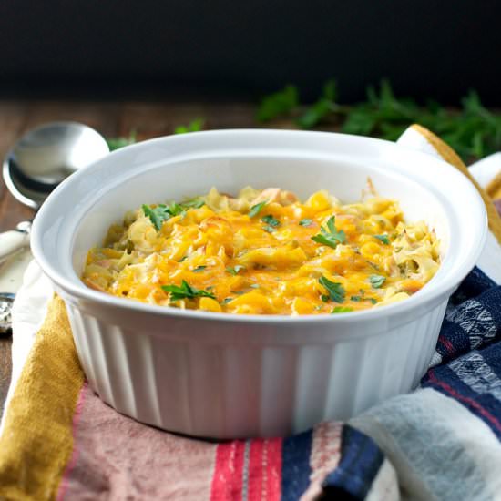 Aunt Bee’s Tuna Noodle Casserole