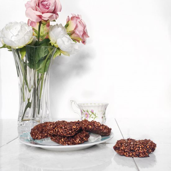 NO BAKE HEALTHY CHOCOLATE FUDGE OAT