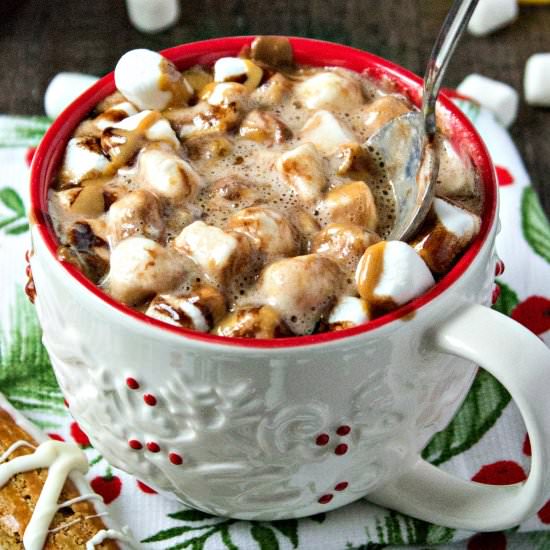 peanut butter hot chocolate