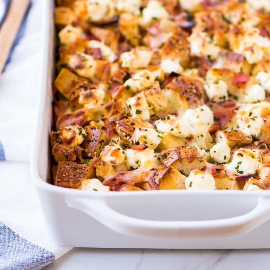 Everything Bagel Casserole
