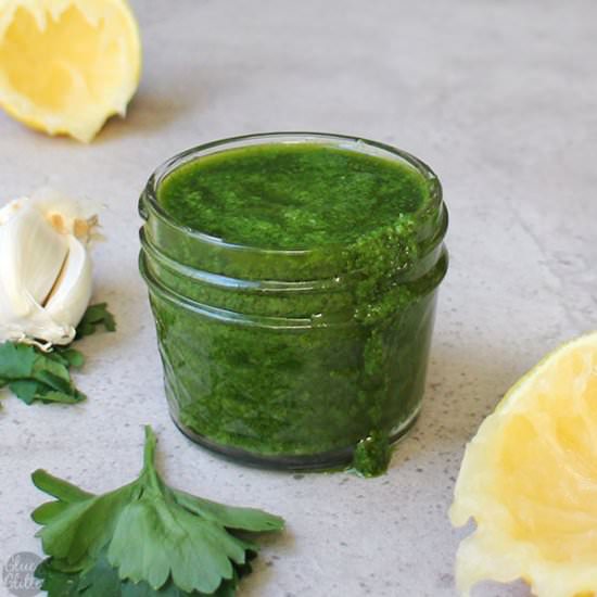 Easy Chimichurri Sauce