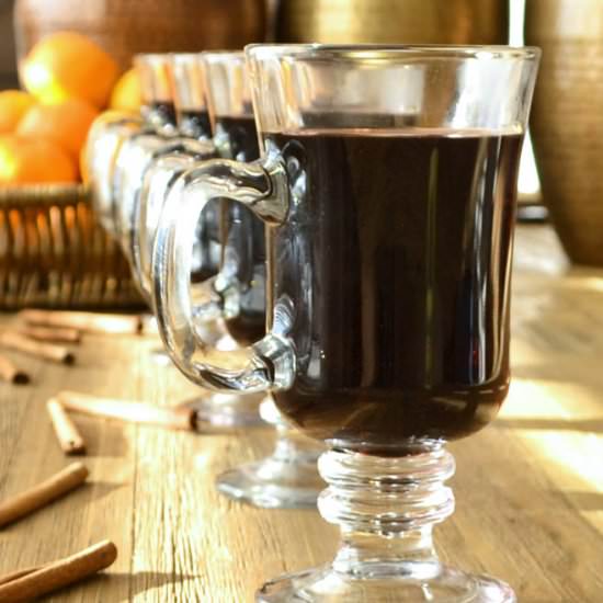 MULLED WINE RECIPE
