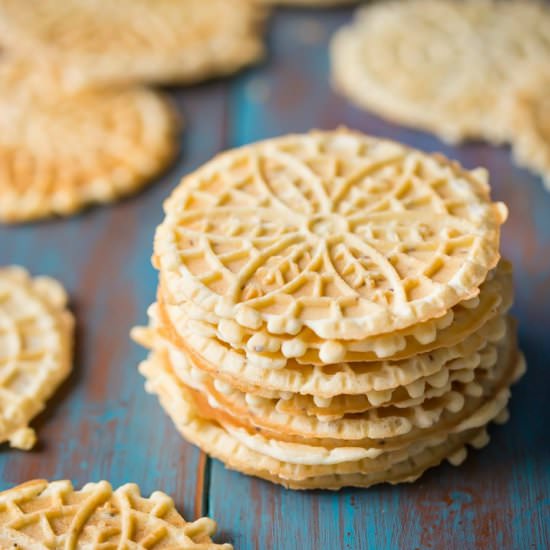 Thin & Crisp Pizzelles