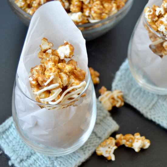 Caramel Popcorn