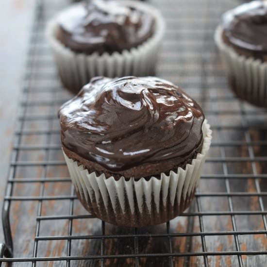 Scrumptious Paleo Chocolate Cupcake