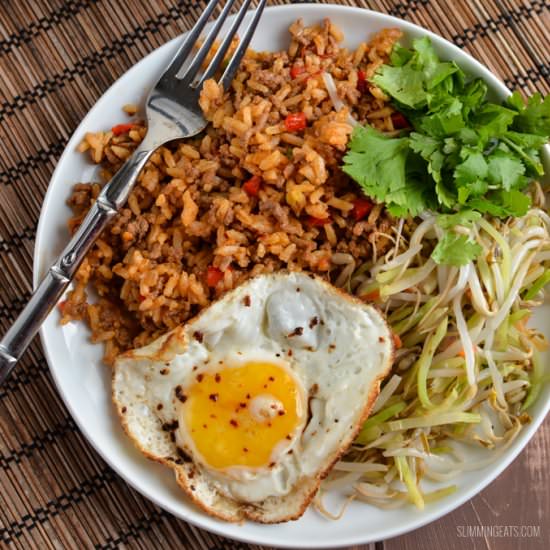 Nasi Goreng – Indonesian Rice