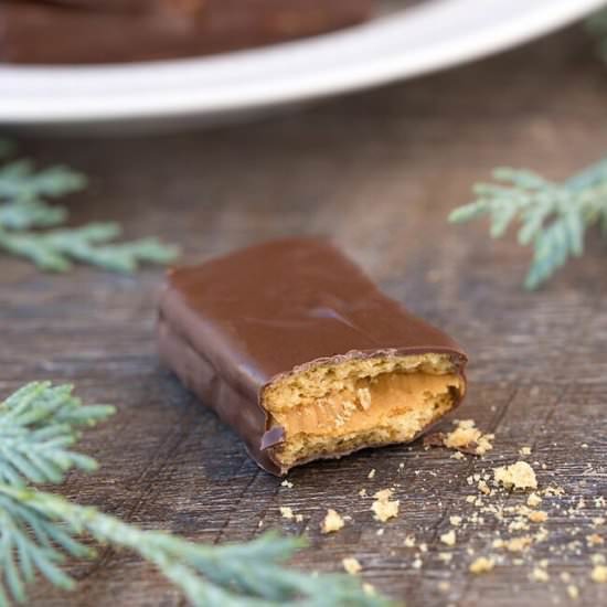 HOMEMADE CANDY BARS