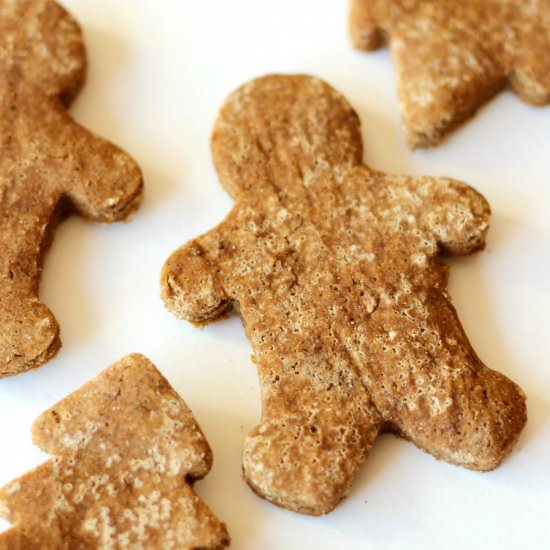 Gluten-Free Gingerbread Cookies