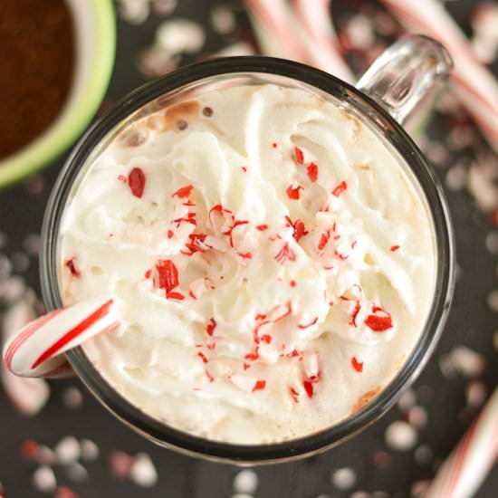 Peppermint Mocha Coffee Creamer