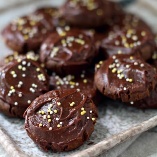 Sheet Cake Cookies w/ PB