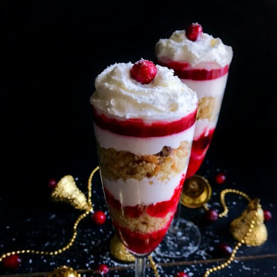 Holiday Cranberry Trifle