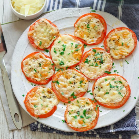 Baked Parmesan Tomatoes